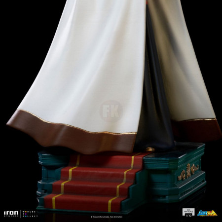 Saint Seiya BDS Art Scale socha 1/10 Pope Ares 26 cm